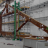 Test on an ancient (~1830) queen-post truss re-assembled in the Laboratory (25,5 m lenght)